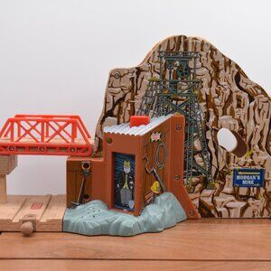Morgans Talking Mine Lights Sounds Thomas & Friends Working Broken Track See Pic